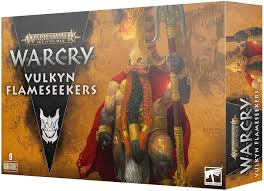 WARCRY: VULKYN FLAMESEEKERS