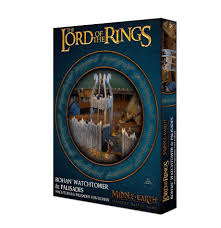 MIDDLE-EARTH: ROHAN WATCHTOWER & PALISADES