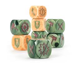 WARHAMMER UNDERWORLDS BEASTGRAVE DICE SET: THE WURMSPAT