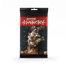 WARCRY WARBAND CARDS: SKAVEN