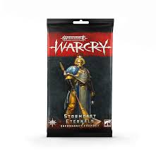 WARCRY WARBAND CARDS: STORMCAST ETERNALS SACROSANCT CHAMBER