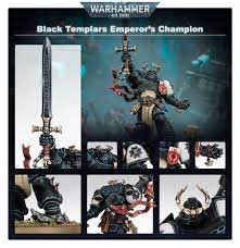 BLACK TEMPLARS: EMPEROR'S CHAMPION