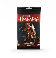 WARCRY WARBAND CARDS: BEASTS OF CHAOS