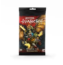 WARCRY WARBAND CARDS: SLAVE TO DARKNESS