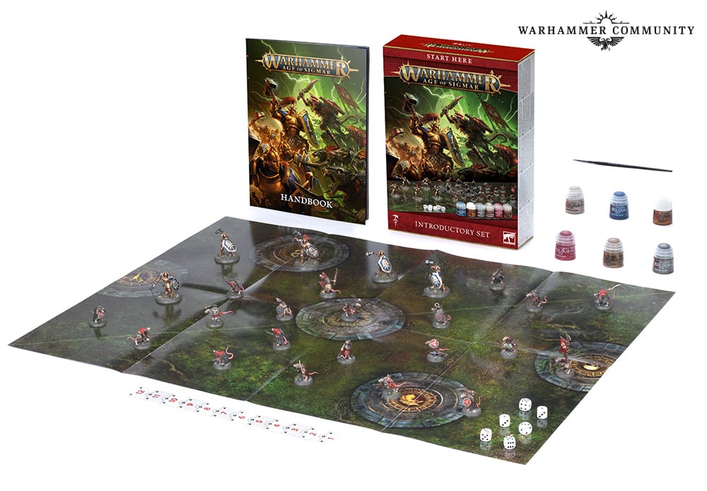 AGE OF SIGMAR: 4TH EDITION  INTRODUCTORY SET (ENG)