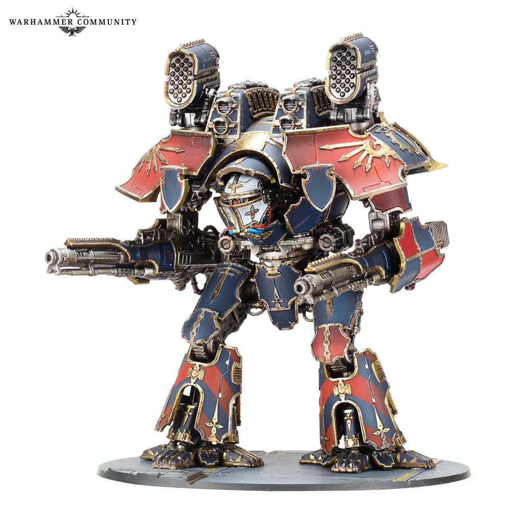 LEGIONS IMPERIALIS: WARLORD TITAN WITH PLASMA ANNIHILATOR