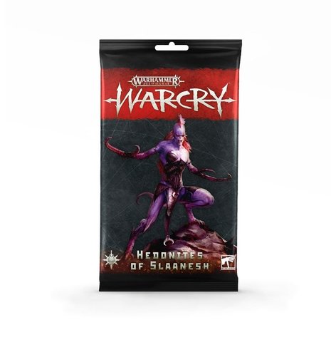 WARCRY WARBAND CARDS: HEDONITES OF SLAANESH DAEMONS