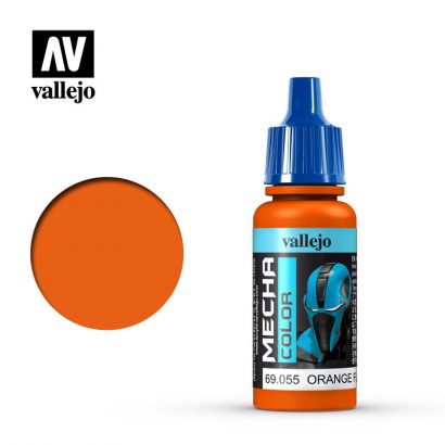 Mecha Color 69055 Orange Fluorescent