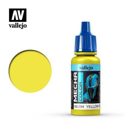 Mecha Color 69054 Yellow Fluorescent