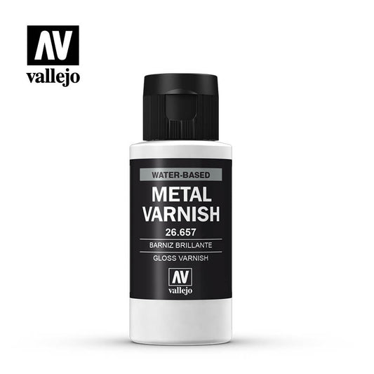 Metal Color 26657 Gloss Metal Varnish 60ML