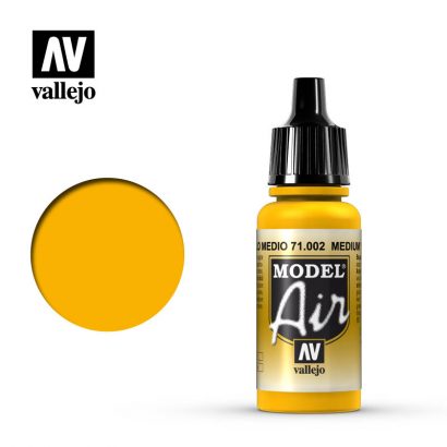 Model Air 002 Medium Yellow