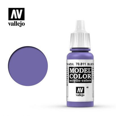 Model Color 046 Blue Violet