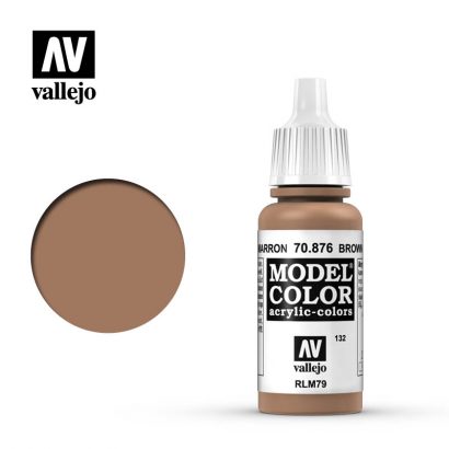 Model Color 132 Brown Sand