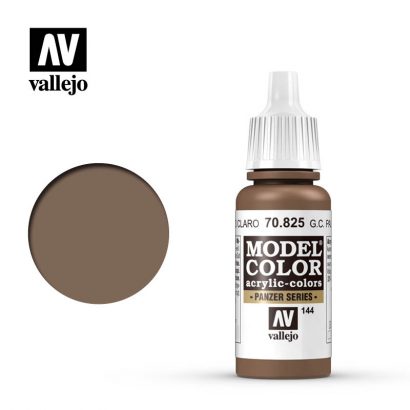 Model Color 144 German Cam.Pale Brown