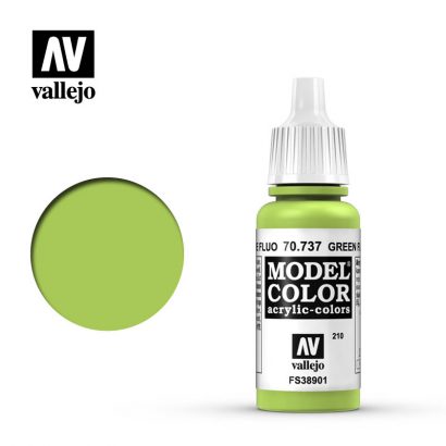 Model Color 210 Green Fluo