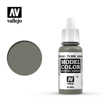 Model Color 101 Green Grey