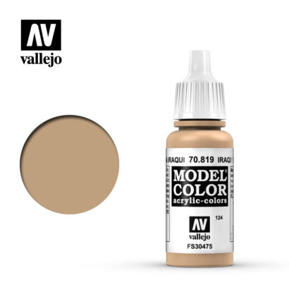 Model Color 124 Iraqi Sand