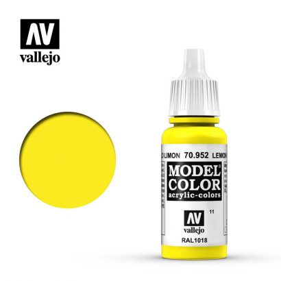 Model Color 011 Lemon Yellow