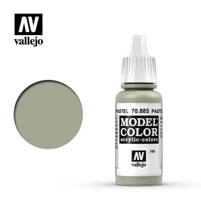 Model Color 109 Pastel Green