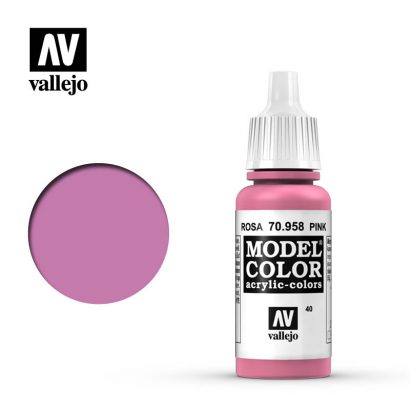 Model Color 040 Pink
