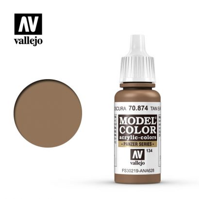 Model Color 134 Tan Earth