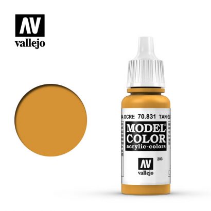 Model Color 203 Tan Glaze