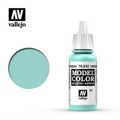 Model Color 202 Verdigris Glaze