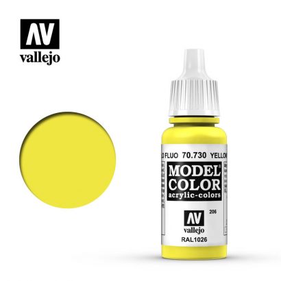 Model Color 206 Yellow Fluo