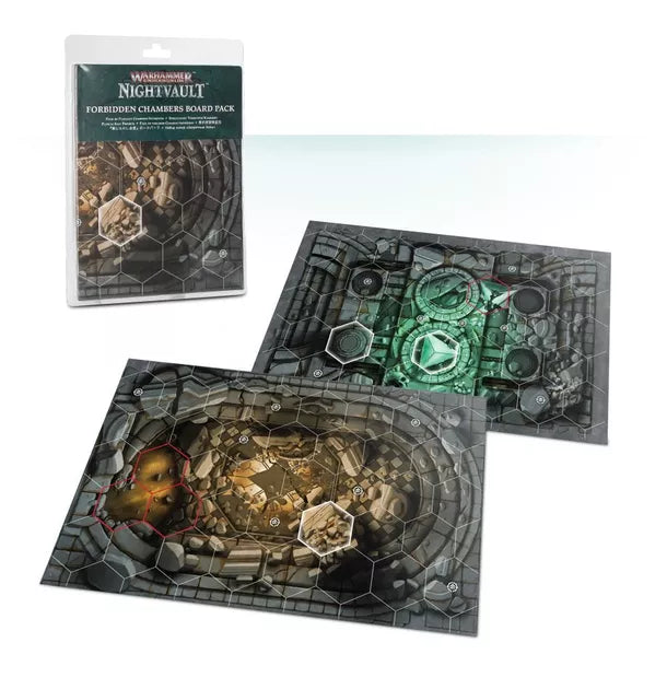 WARHAMMER UNDERWORLDS BOARD PACK: NIGHTVAULT FORBIDDEN CHAMBERS