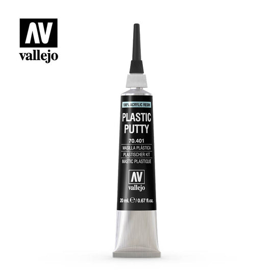Auxiliary 70401 Plastic putty 20ml