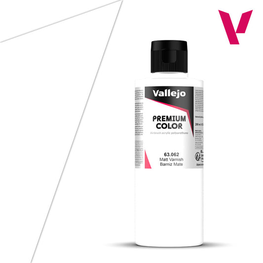 Premium Color 200ml: 63062 Matte Varnish