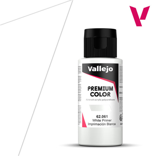 Premium Color 60ml: 62061 White Primer