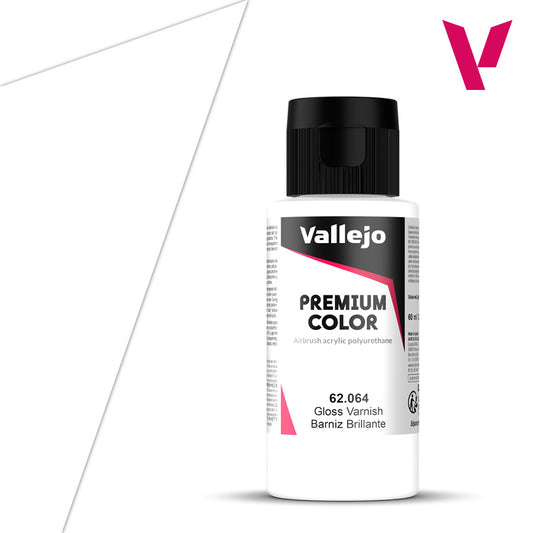 Premium Color 60ml: 62064 Gloss Varnish