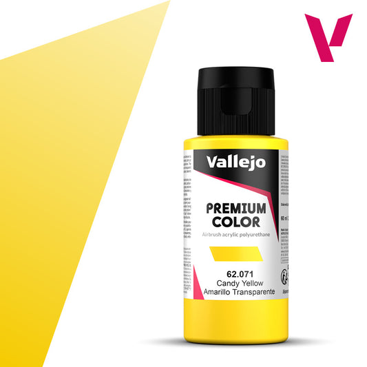 Premium Color 60ml: 62071 Candy Yellow