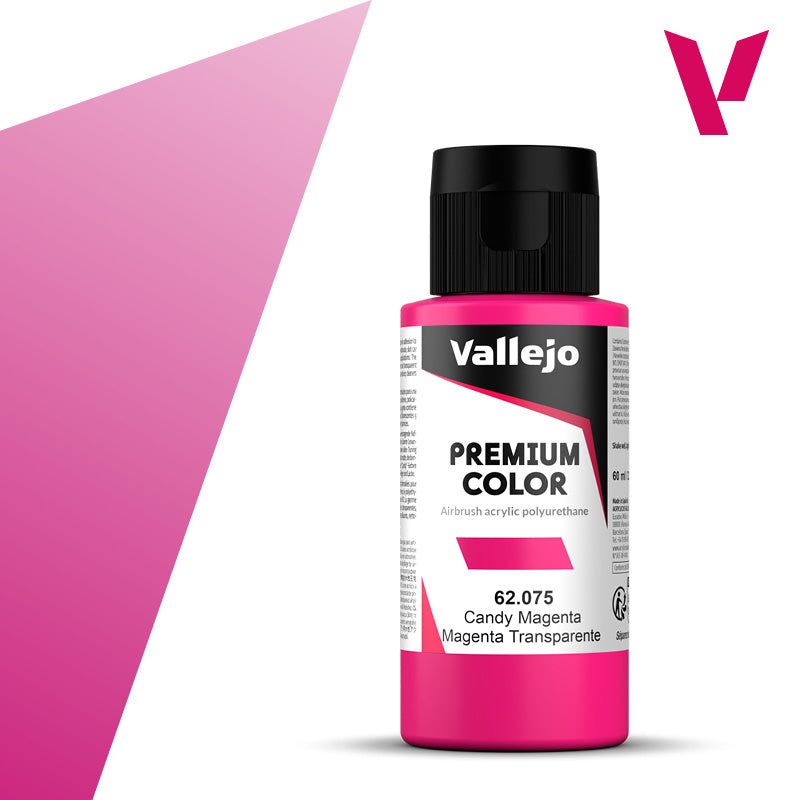 Premium Color 60ml: 62075 Candy Magenta