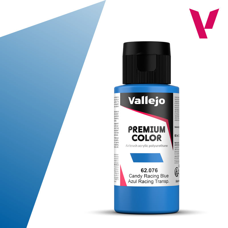 Premium Color 60ml: 62076 Candy Racing Blue