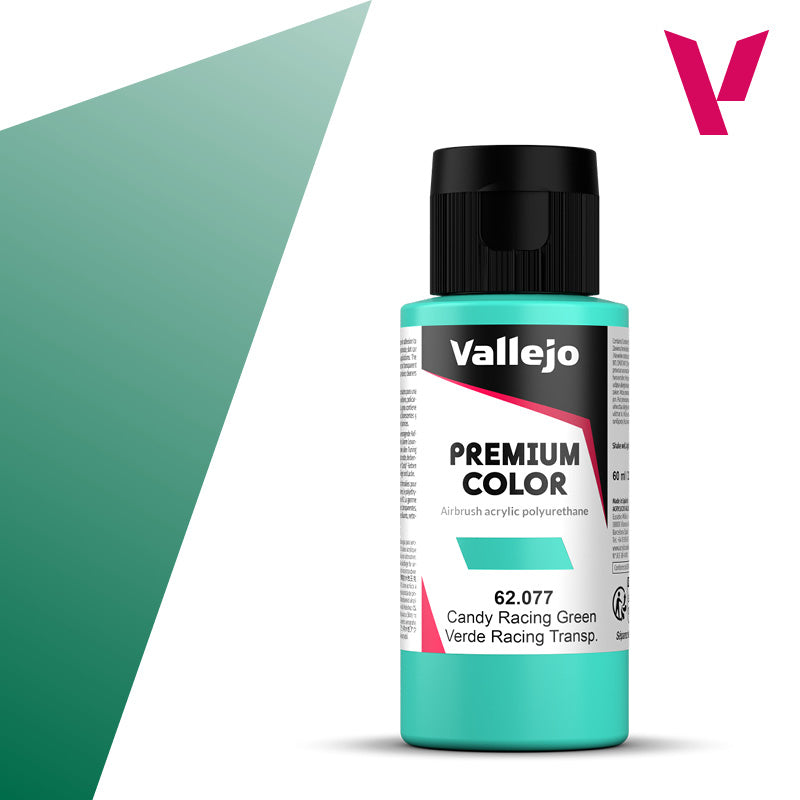 Premium Color 60ml: 62077 Candy Racing Green