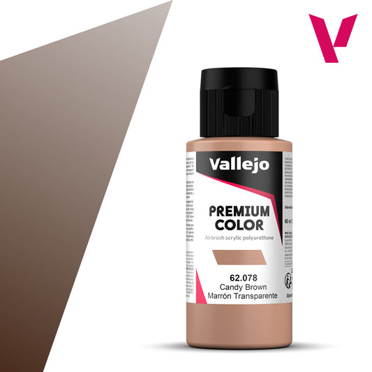 Premium Color 60ml: 62078 Candy Brown