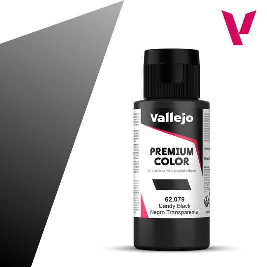 Premium Color 60ml: 62079 Candy Black