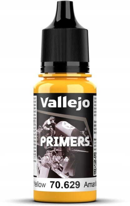 Vallejo Surface Primer 17ML 70629 SUN YELLOW