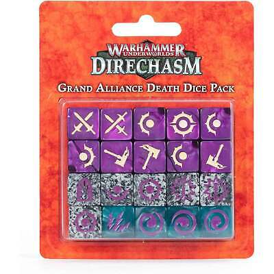 WARHAMMER UNDERWORLDS DICE SET: GRAND ALLIANCE DEATH