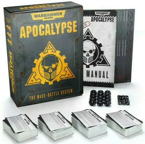 APOCALYPSE THE MASS-BATTLE SYSTEM