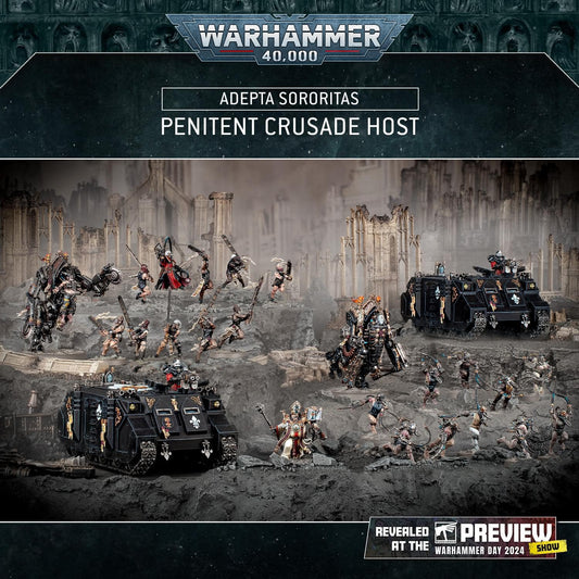 WARHAMMER 40000 BATTLEFORCE: ADEPTA SORORITAS PENITENT CRUSADER HOST