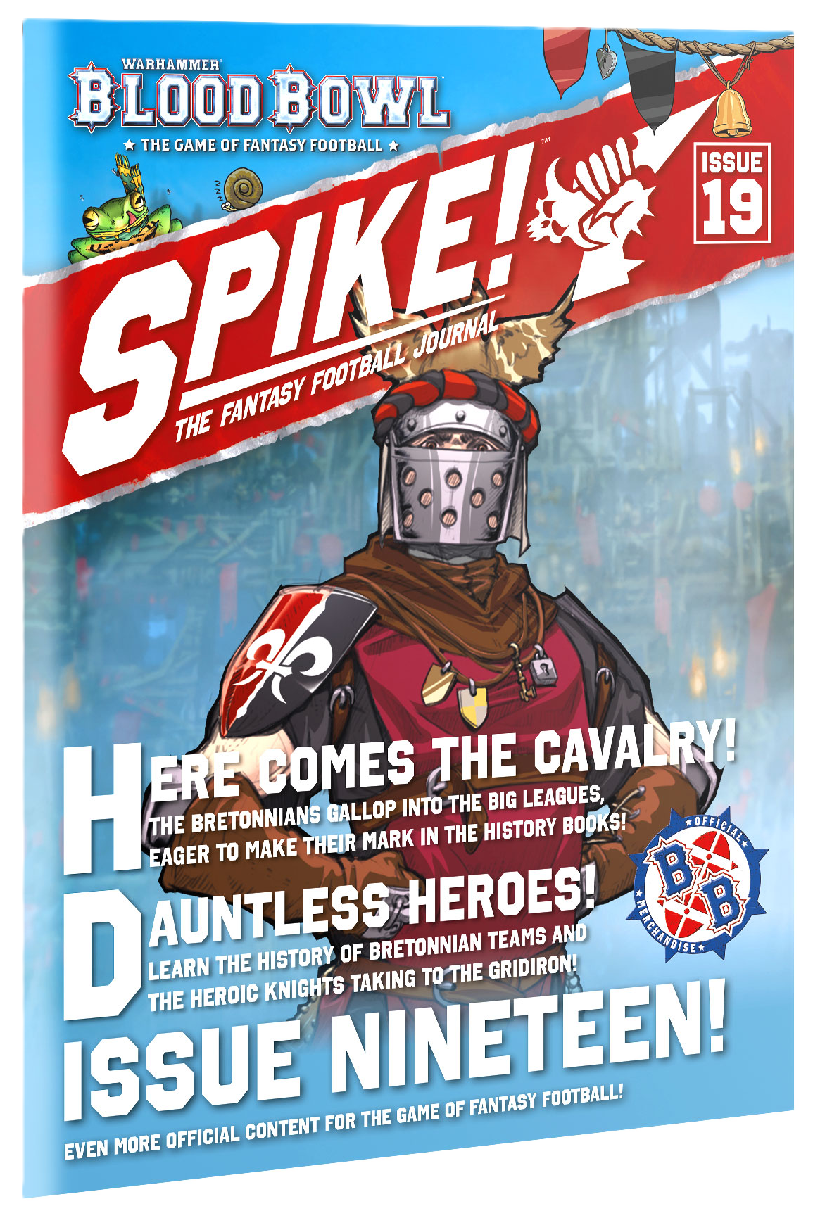 BLOOD BOWL: SPIKE! JOURNAL 19