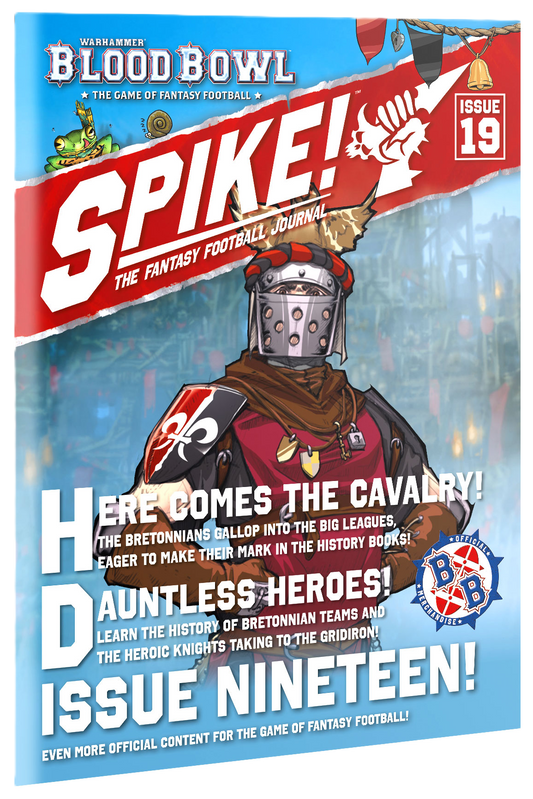 BLOOD BOWL: SPIKE! JOURNAL 19
