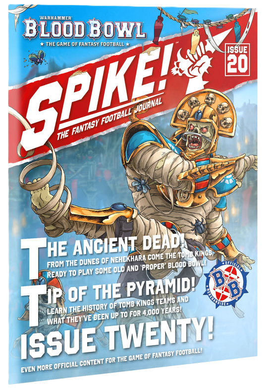 BLOOD BOWL: SPIKE! JOURNAL 20