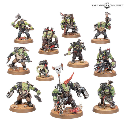 ORKS: BOYZ