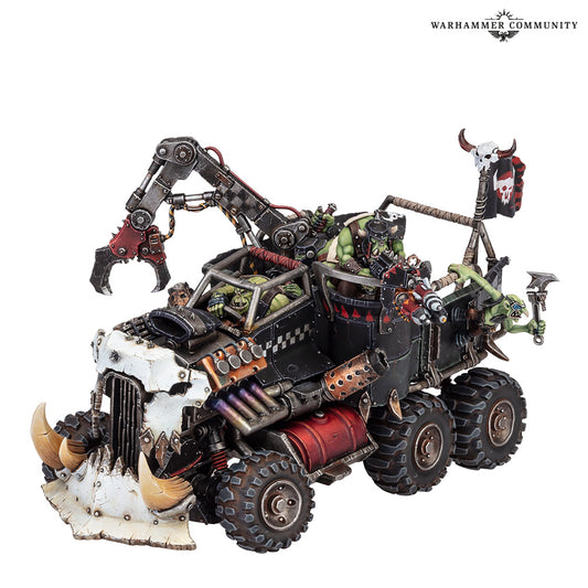 ORKS: TRUKK
