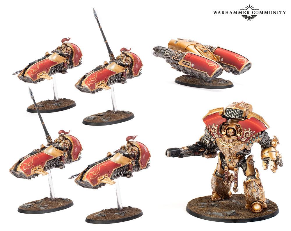 HORUS HERESY: LEGIO CUSTODES SUPPORT BATTLE GROUP