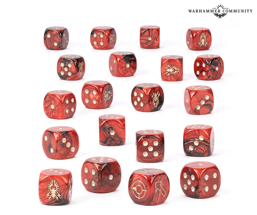 HORUS HERESY DICE SET: LEGIO CUSTODES